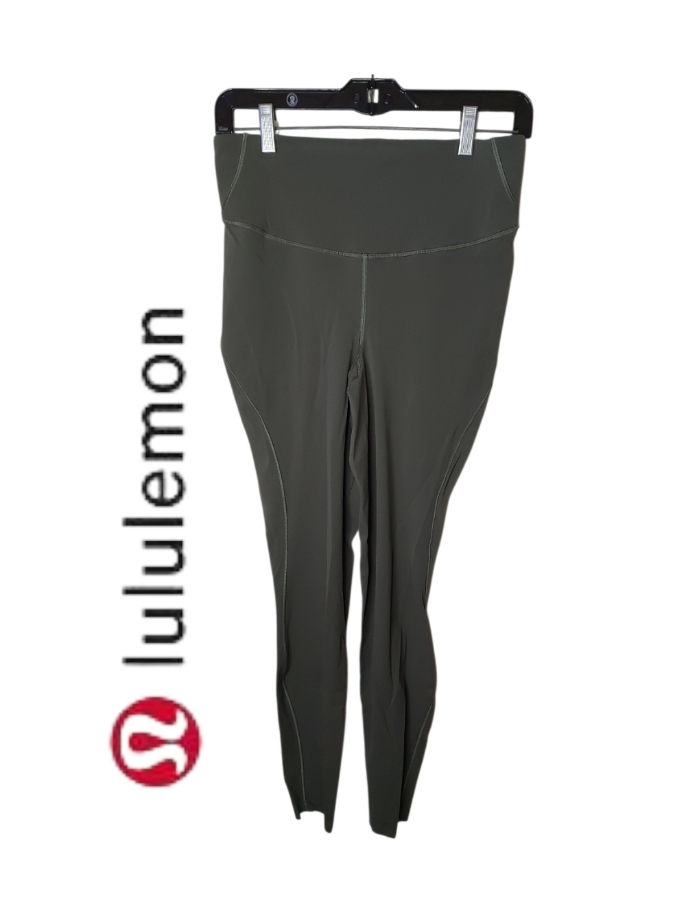 Lululemon Base Pace High Rise Tight 28" Army Green